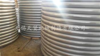 半圓管產(chǎn)生裂紋怎么辦？